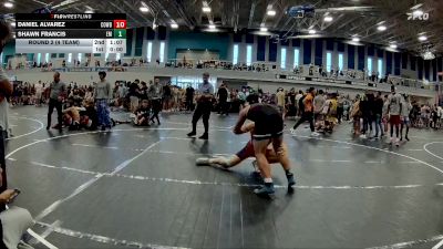 157 lbs Round 2 (4 Team) - Elias Enzner, Cowboy WC vs Noah Catala, Ex1t Mafia