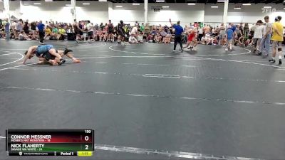 150 lbs Round 1 (4 Team) - Connor Messner, Moser`s Mat Monsters vs Nick Flaherty, Savage WA White