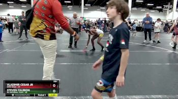 110 lbs Round 4 (8 Team) - Vladimir Cesar Jr, Ohio Gold vs Steven Faubion, NC National Team