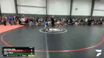 145 lbs Cons. Round 2 - Graysen Serl, CNWC Concede Nothing Wrestling Club vs Sean Price, NWWC