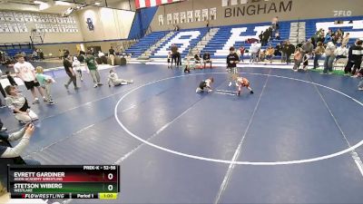 52-56 lbs Round 5 - Stetson Wiberg, Westlake vs Evrett Gardiner, Agon Academy Wrestling