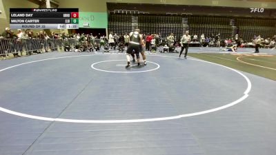 285 lbs Round Of 32 - Leland Day, Grandview vs Milton Carter, St John Bosco