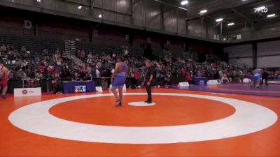110kg Round 1 - Logan Arnold, Sarnia Bluewater Wrestling Club vs Uday Billen, Rustom
