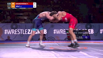 74 kg Final - Jason Nolf, USA vs Yones Emami, IRI