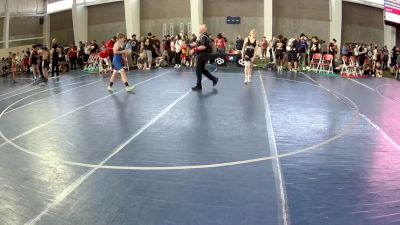 120 lbs Quarters - Adam Haberle, Montana vs Conner Holman, Utah