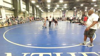 195 lbs Rr Rnd 3 - Brian Lopez, Team Germantown vs Jack Doughty, TNWC Blue