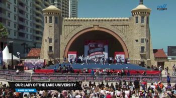 Our Lady of the Lake University [2025 Game Day NAIA Prelims] 2025 NCA & NDA College Nationals