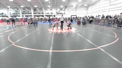 77 lbs Round Of 32 - Sean Sinnott, Walpole vs Elijah Quesada, Fisheye WC