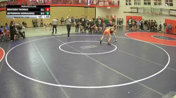 120 lbs Champ. Round 1 - Jefferson Hernandez, Beaverton vs Brayden Thomas, Dallas
