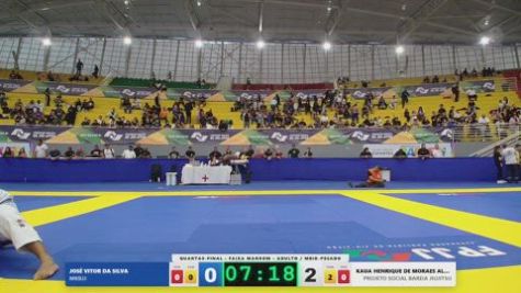 JOSÉ VITOR DA SILVA vs KAUA HENRIQUE DE MORAES ALVES 2026 FPJJ Circuito Paulista GI Etapa 3