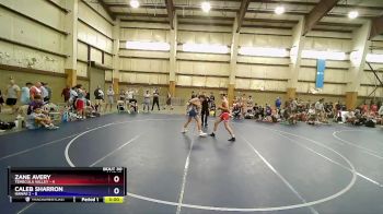 138 lbs Placement (16 Team) - Zane Avery, Temecula Valley vs CALEB SHARRON, Hawaii 2