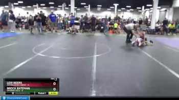 40 lbs Round 5 (10 Team) - Lexi Beers, Distinguished Green vs Brock Bateman, Uprising Gold