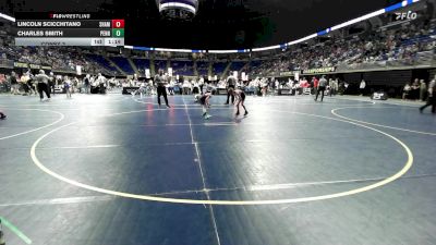 65 lbs Consy 3 - Lincoln Scicchitano, Shamokin vs Charles Smith, Pennridge