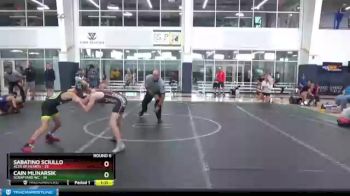 84 lbs Round 6 (8 Team) - Sabatino Sciullo, Aces Of Hearts vs Cain Mlinarsik, Scrapyard WC