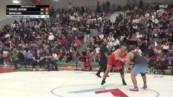 215 lbs Cons. Round 3 - Jesus Leal, Western vs Ezekiel Rivera, Coronado