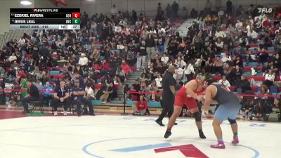 215 lbs Cons. Round 3 - Jesus Leal, Western vs Ezekiel Rivera, Coronado