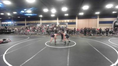 150 lbs Round Of 128 - Alessandro Rush, Lake Stevens WC vs Darius Case, Fighting Squirrels WC