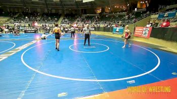 130 lbs Consi Of 8 #2 - Emmitt Warren, Morrison Takedown Club vs Jason Forte, GGB Ohio