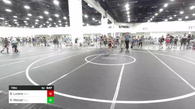 73 lbs Consolation - Brody Luzano, Inland Elite WC vs Raymond Menzel, Fallon Outlaws WC