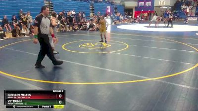 106 lbs Round 4 (4 Team) - Vy Trinh, Mountain View vs Bryson Moats, Bradley Central