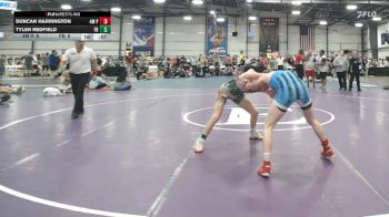 138 lbs Round Of 32 - Duncan Harrington, 4M Power vs Tyler Redfield, Flickr Boyz Daifugo