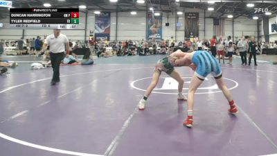 138 lbs Round Of 32 - Duncan Harrington, 4M Power vs Tyler Redfield, Flickr Boyz Daifugo