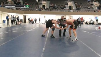 285 Championship Bracket Champ. Round 2 - Elijah Schunke, Brandon Valley vs Oran McCabe, Farmington