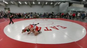 132 lbs Champ. Round 2 - William Coleman, Fort Collins vs Aadin Gonzales, Montrose