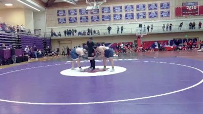 285 lbs Quarterfinal - Antonio Garcia, Corban University vs Sean Ponce, Unattached