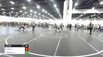 165 lbs Round Of 32 - Manuel Garza, Bruins Elite vs Vincent Marquez, Terminators WC
