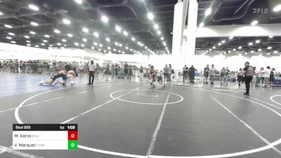 165 lbs Round Of 32 - Manuel Garza, Bruins Elite vs Vincent Marquez, Terminators WC