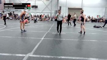 138 lbs Round 3 (4 Team) - Vinny Divello, Front Royal WC vs John Foote, Upstate Uprising