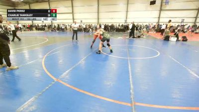 165 lbs Consi Of 16 #2 - David Perez, AZ vs Charlie Tanksley, GA
