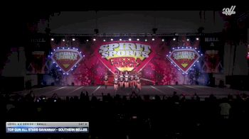 Top Gun All Stars Savannah - Southern Belles [2026 L4.2 Senior - Small Day 2] 2026 Spirit Sports Myrtle Beach Nationals