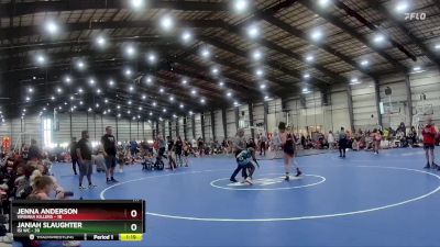 117 lbs Final - Jenna Anderson, Virginia Killers vs JANIAH SLAUGHTER, ISI WC