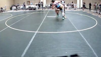 156 lbs Round Of 64 - Damen Vollmer, Temecula Valley HS vs Iain Mejia, DUB Wrestling