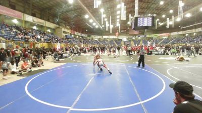 130 lbs Round Of 16 - Owen Sawicki, 2tg vs Logan Ruder, Victory TC