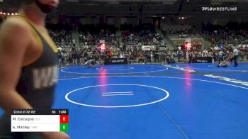 115 lbs Consolation - Michae Calcagno, Izzy Style vs Andrew Manley, Threestyle Wrestling