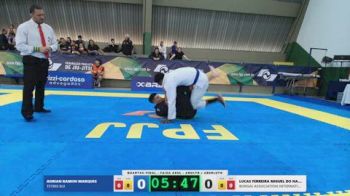 LUCAS FERREIRA MIGUEL DO NASCIME vs ADRIAN RAMON MARQUES 2026 FPJJ Copa Grandes Mestres Etapa 3