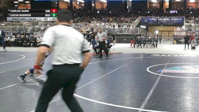 132 2A 1st Place Match - Carlos Sainz, Somerset vs Lucas Barrios, Mater Academy