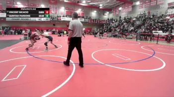 113 lbs Champ. Round 2 - Vincent Nicacio, Kamiakin vs Quintan Parsons, Arlington