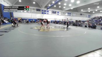 190 lbs Cons. Round 3 - Mikeila Rodriguez, Lakewood vs Gabriella Cervates, Hillcrest