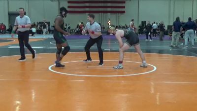 184 lbs Cons. Round 3 - Jonathan Braun, Bethany College vs Omori Lee, Greensboro