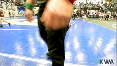 58 lbs Consolation - Coltyn Conley, Chandler Takedown Club vs Baker Boyd, Rough Riders