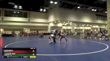 145 lbs Round 6 (10 Team) - Luis Rosa, Bad Bay vs Conner Hem, Wasatch