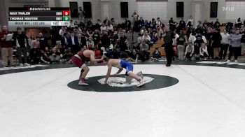 132 lbs Quarterfinal - Max Thaler, Sharon vs Thomas Nguyen, Braintree