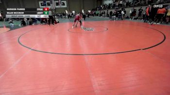 144E Cons. Semi - Silas Mccraw, McAlester vs Hudson Farris, Lincoln Christian