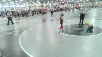 54 lbs Quarterfinal - Maverick Lederer, Prescott Valley Bighorns vs Leviticus Diaz, No Team
