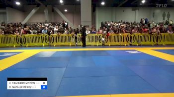 KALIA RAE PAZ vs ZOE ROWDY BAUMAN 2024 American National IBJJF Jiu-Jitsu Championship