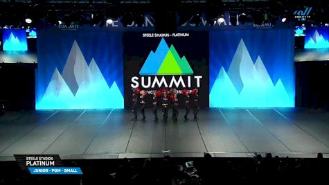 Steele Studios - Platinum [2025 Junior - Pom - Small Semis] 2025 The Dance Summit